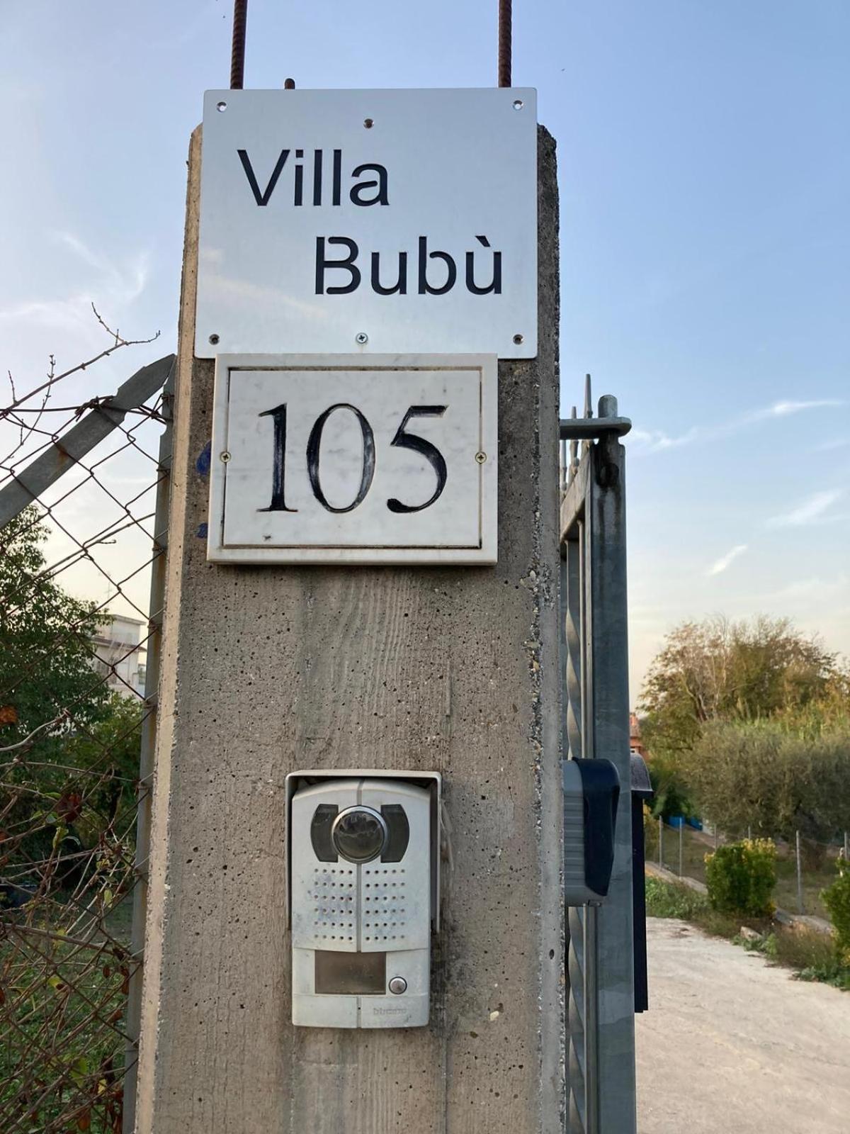 Villa Bubu, Appartamento Country-Chic Roma Dış mekan fotoğraf